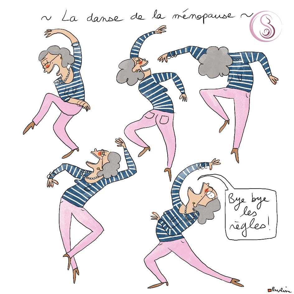 La danse de la ménopause