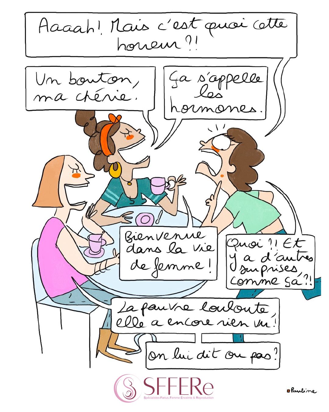 Acné, chute de cheveux, sécheresse, fatigue, prise de poids…