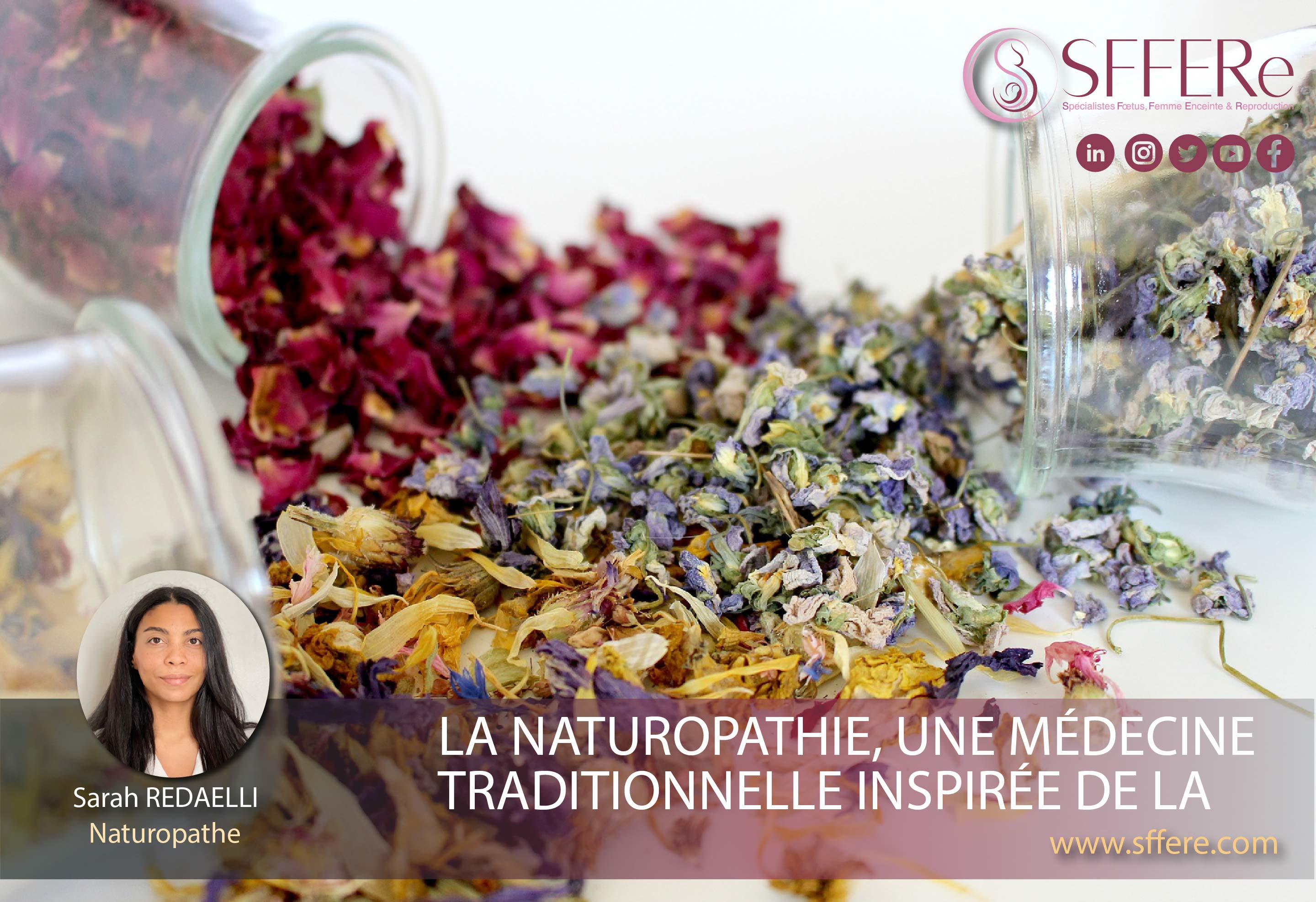 La naturopathie, une médecine traditionnelle inspirée de la nature