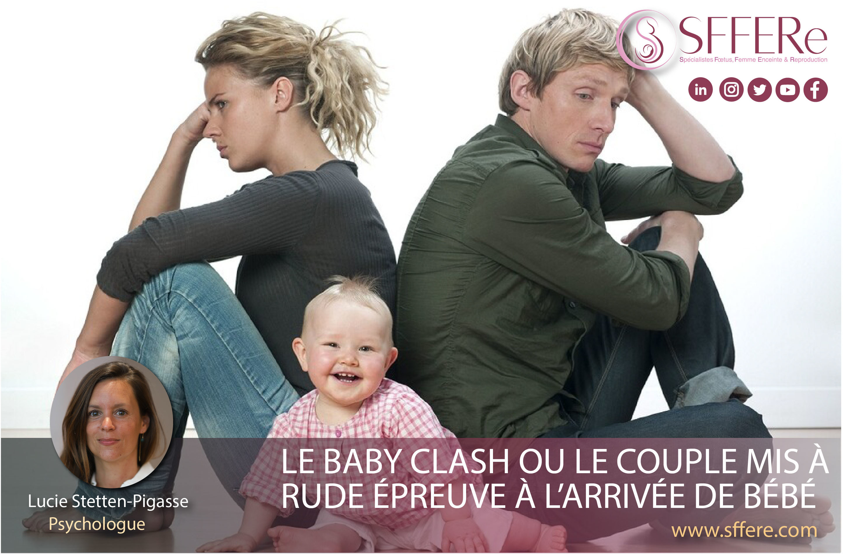 LE BABY CLASH OU LE COUPLE MIS À RUDE ÉPREUVE À L’ARRIVÉE DE BÉBÉ