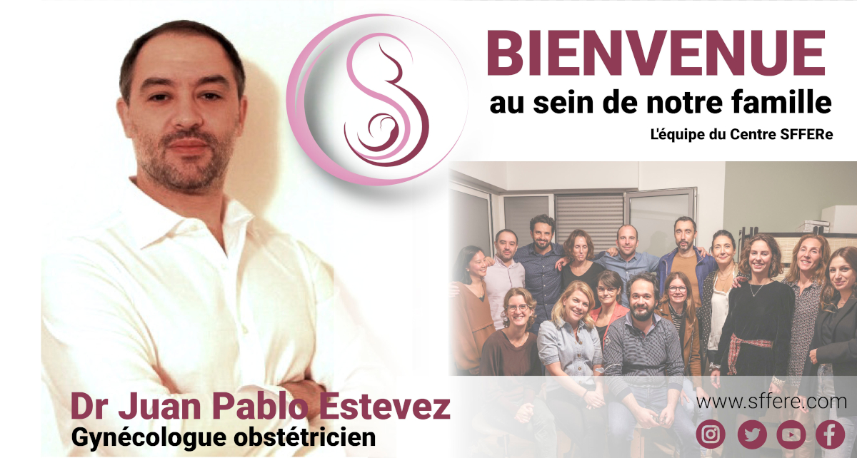 BIENVENUE au Dr Estevez JP au sein de notre famille.