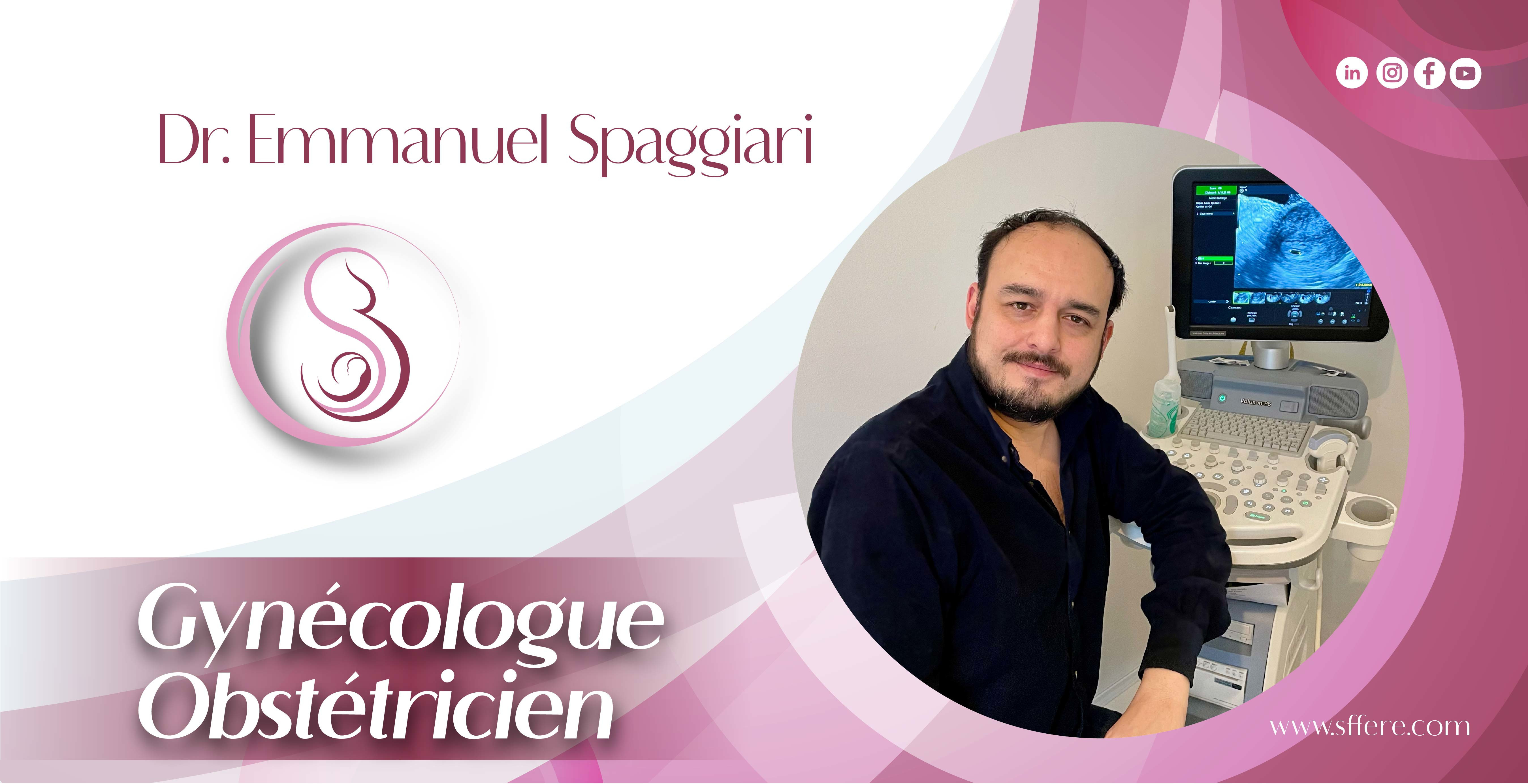 Bienvenue au Dr. Emmanuel Spaggiari !