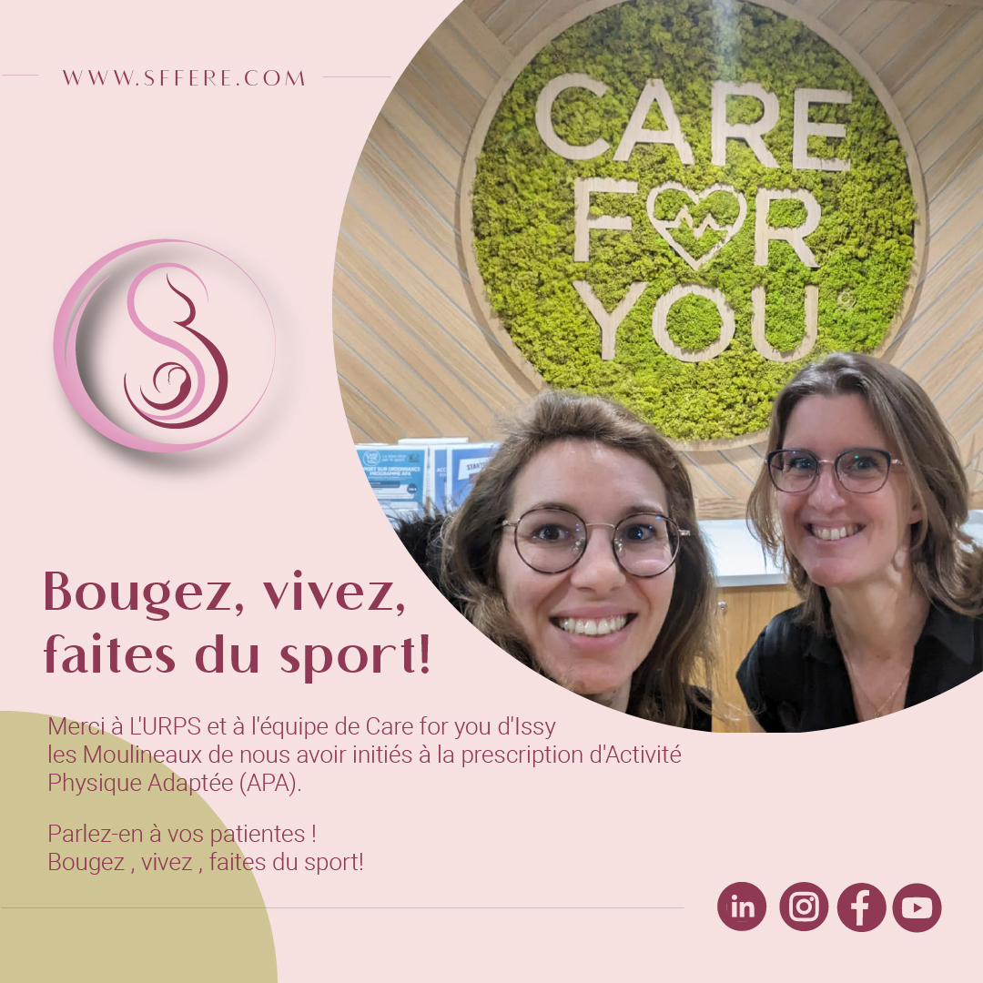 Bougez , vivez , faites du sport!